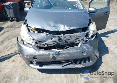 2012 Toyota Prius V Two z USA, uszkodzony, nr VIN JTDZN3EU6C3121186